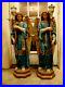 Large-Pair-Antique-Religious-Church-Statue-Adoring-Angels-39H-Lot-A-01-kh