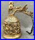 Large-heavy-antique-french-bell-bronze-early-1900-s-angels-chimera-religious-6lb-01-hosc