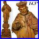 Lg-Antique-Carved-Wood-14-5-Black-Forest-Style-Religious-Sculpture-Cardinal-01-zm