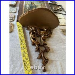 Lot 14 vintage miniature gallery wall complete art pictures religious lady set