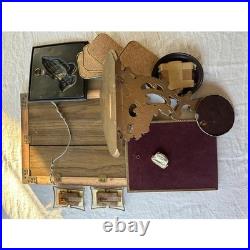 Lot 14 vintage miniature gallery wall complete art pictures religious lady set