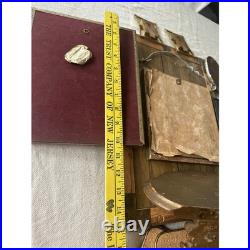 Lot 14 vintage miniature gallery wall complete art pictures religious lady set