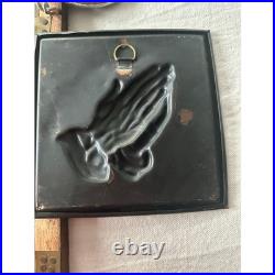 Lot 14 vintage miniature gallery wall complete art pictures religious lady set