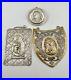 Lot-Antique-800-Silver-Catholic-Religious-Holy-Vergin-Mary-Jesus-Pendants-01-dlvk