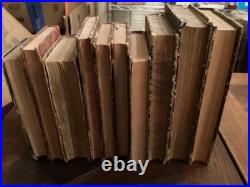 Lot Of 10 Antique 1854-1933 Franciscan Monastic Book Lot Decorative