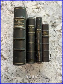 Lot Of 4 Vintage Religious Books