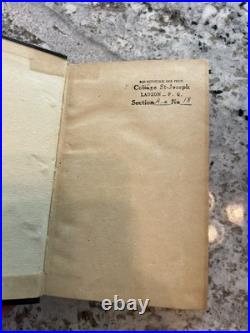 Lot Of 4 Vintage Religious Books