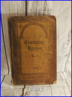 Lot Of 8 Antique Religious Hymnals And Song Books