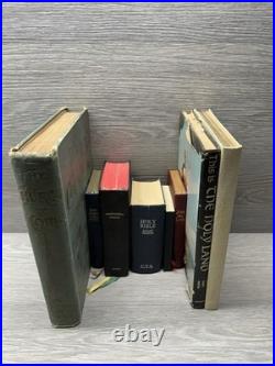 Lot Of VTG Catholic Books -Prayer Books -bible-Antique 1893 The Church At Home