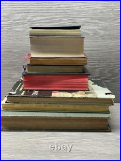Lot Of VTG Catholic Books -Prayer Books -bible-Antique 1893 The Church At Home