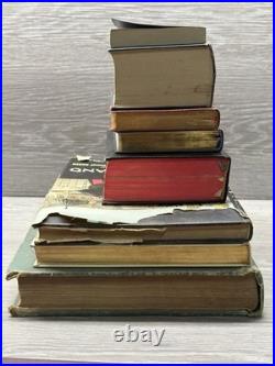 Lot Of VTG Catholic Books -Prayer Books -bible-Antique 1893 The Church At Home