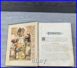 Lot Of VTG Catholic Books -Prayer Books -bible-Antique 1893 The Church At Home