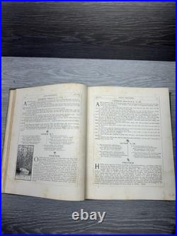 Lot Of VTG Catholic Books -Prayer Books -bible-Antique 1893 The Church At Home