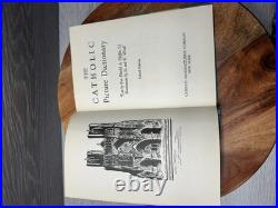 Lot Of VTG Catholic Books -Prayer Books -bible-Antique 1893 The Church At Home