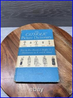Lot Of VTG Catholic Books -Prayer Books -bible-Antique 1893 The Church At Home
