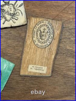 Lot Sacred Relics Reliquary Religious Art Miniature