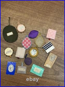 Lot Sacred Relics Reliquary Religious Art Miniature