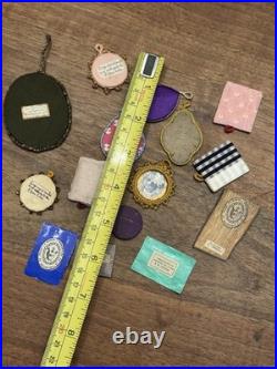 Lot Sacred Relics Reliquary Religious Art Miniature