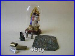 Lot antique religious items Saint Dominic, Terese of Avila (miniature figurine)