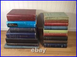 Lot of 16 Antique Christian Religious Books, Theology, Prayer, Bible, Analysis