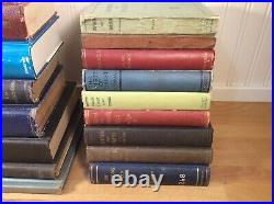 Lot of 16 Antique Christian Religious Books, Theology, Prayer, Bible, Analysis