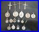 Lot-of-19-Silver-Rare-Vintage-or-Antique-Religious-Cross-Charm-Pendant-01-ugn