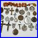 Lot-of-26-Antique-Vintage-Catholic-Religious-Medals-Items-01-njyg