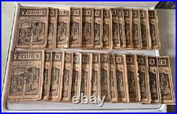 Lot of 27 Antique PIETISTEN Swedish Journals 1897-1907 P. Waldenstrom Rare