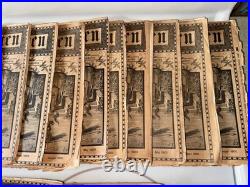 Lot of 27 Antique PIETISTEN Swedish Journals 1897-1907 P. Waldenstrom Rare