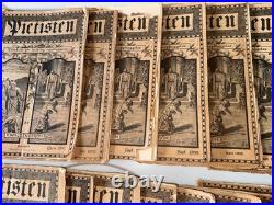 Lot of 27 Antique PIETISTEN Swedish Journals 1897-1907 P. Waldenstrom Rare