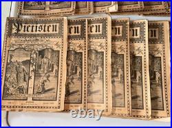 Lot of 27 Antique PIETISTEN Swedish Journals 1897-1907 P. Waldenstrom Rare