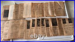 Lot of 27 Antique PIETISTEN Swedish Journals 1897-1907 P. Waldenstrom Rare