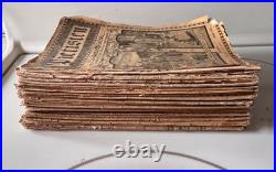 Lot of 27 Antique PIETISTEN Swedish Journals 1897-1907 P. Waldenstrom Rare