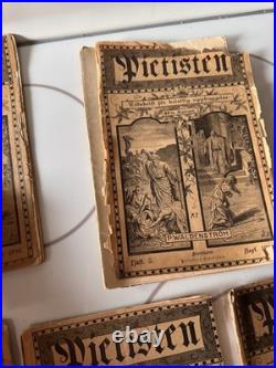 Lot of 27 Antique PIETISTEN Swedish Journals 1897-1907 P. Waldenstrom Rare