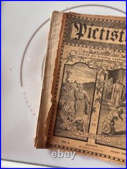 Lot of 27 Antique PIETISTEN Swedish Journals 1897-1907 P. Waldenstrom Rare
