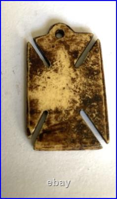 MEDIAEVAL 18th c. RELIGIOUS CROSS BELIEVED FROM GRAND TOUR VERY RARE