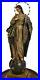 Madonna-Religious-Wax-Figure-Virgin-St-Mary-Continental-Under-Dome-Antique-01-ze
