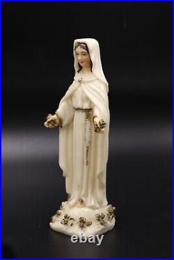Mary Statue Virgin Vintage Lady Our Religious Blessed Catholic Madonna Antique