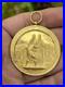 Medal-Order-Of-The-Capuchins-Catholic-Religious-Gilded-Bronze-19th-Century-01-impk