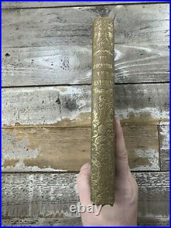 Mid 1800's Antique Religious Book The Apocryphal New Testament