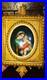 Miniature-Portrait-Madonna-Jesus-Hand-Paint-Porcelain-Gold-Gilded-Frame-1850-80-01-eync