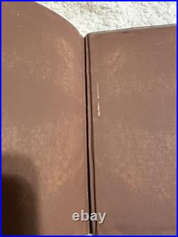 Night Scenes In The Bible 1869 Antique Religious Art Leather Bound Gold Gilded