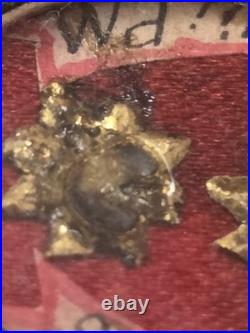 Official Silver Antique Sealed Catholic Religious Relic St Bavo & St Cornelius