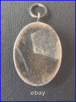 Official Silver Antique Sealed Catholic Religious Relic St Bavo & St Cornelius