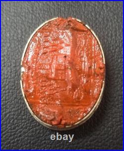 Official Silver Antique Sealed Catholic Religious Relic St Bavo & St Cornelius