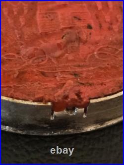 Official Silver Antique Sealed Catholic Religious Relic St Bavo & St Cornelius