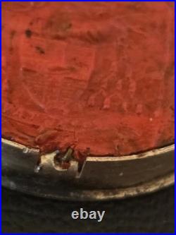 Official Silver Antique Sealed Catholic Religious Relic St Bavo & St Cornelius