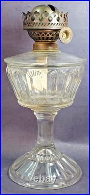 Oil Lamp Chalice Goblet Religious Artifact Clergy Rectory Home antique c1800's