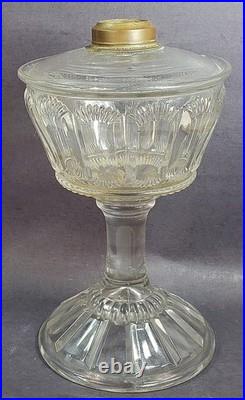 Oil Lamp Chalice Goblet Religious Artifact Clergy Rectory Home antique c1800's