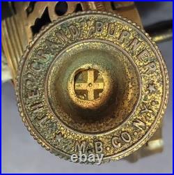 Oil Lamp Chalice Goblet Religious Artifact Clergy Rectory Home antique c1800's